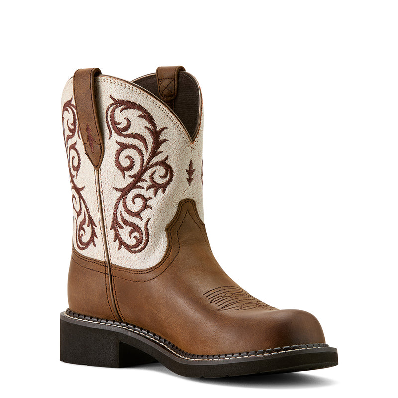 Ariat 10063976 Fatbaby Heritage Lilah Chocolate Chip / Distressed Ivory