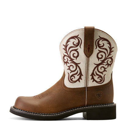 Ariat 10063976 Fatbaby Heritage Lilah Chocolate Chip / Distressed Ivory