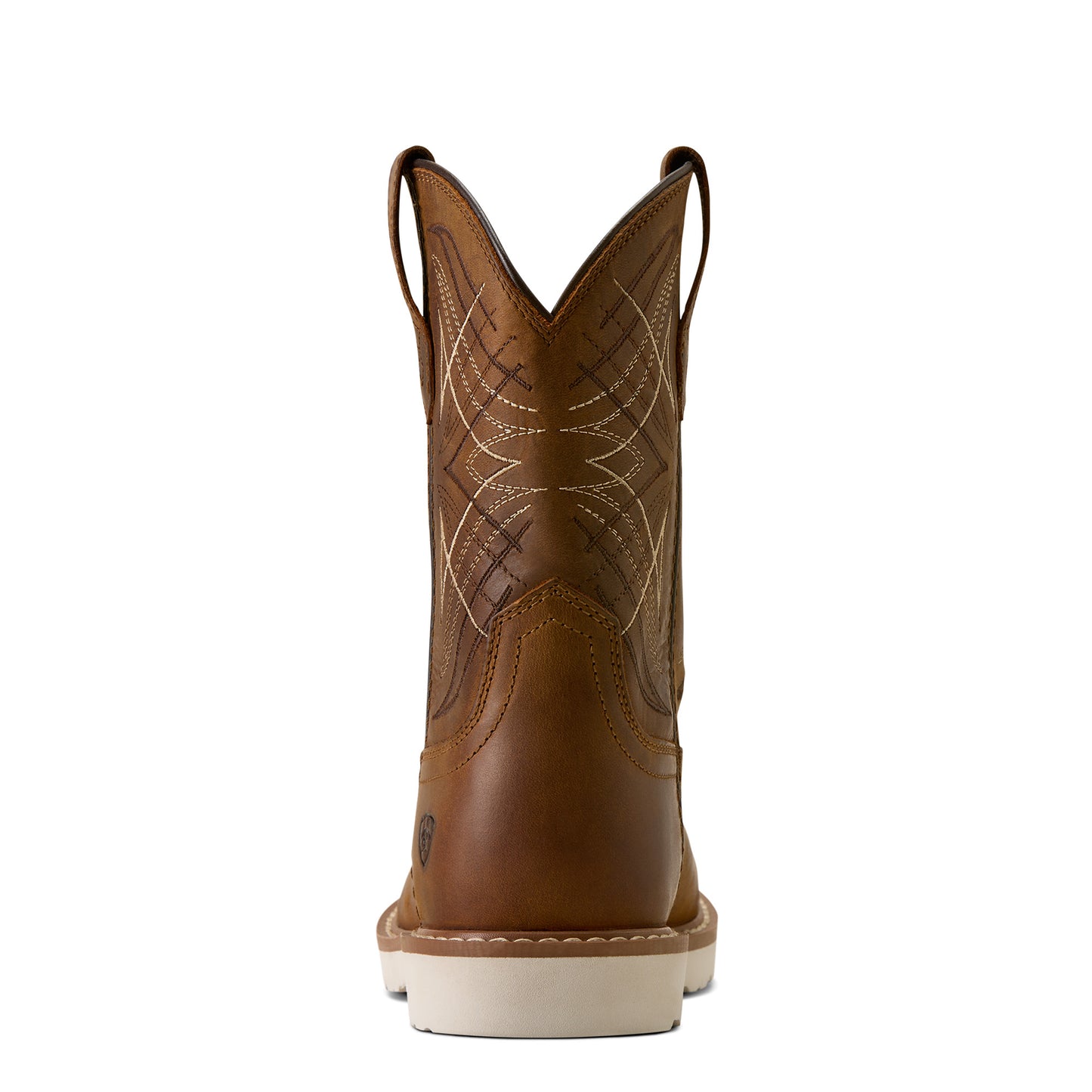 ARIAT 10080485 Youth Activate Round Toe Western Boot Distressed Brown
