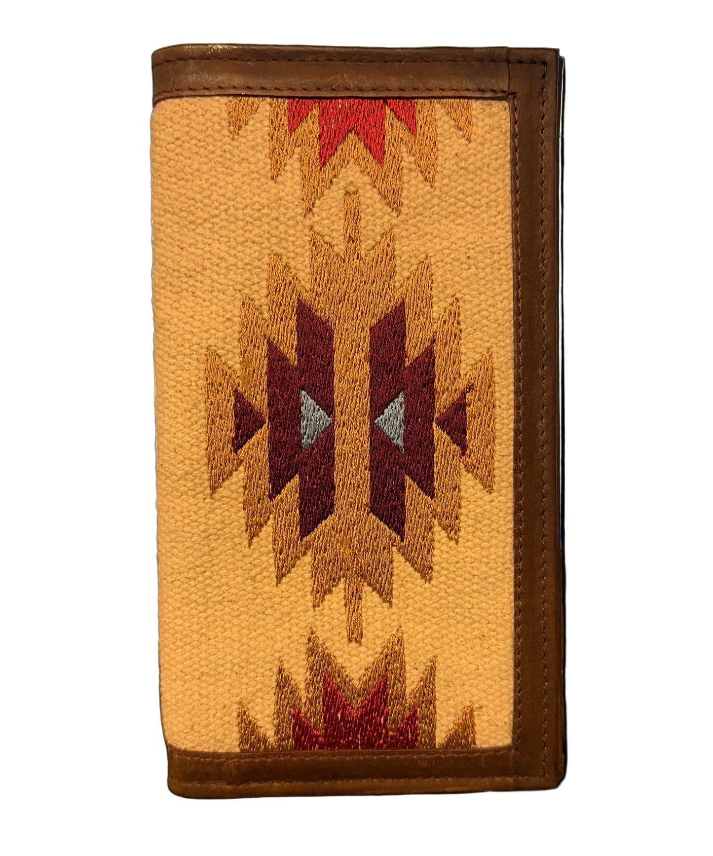 Nocona N1835241385 Aztec Saddle Blanket Long Wallet