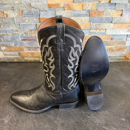 Tony Lama CT871Z4 BONHAM SMOOTH OSTRICH CUSHION COMFORT