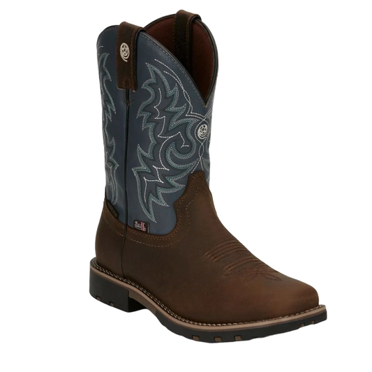 Justin GR9052 FIREMAN 11" WATERPROOF GEORGE STRAIT