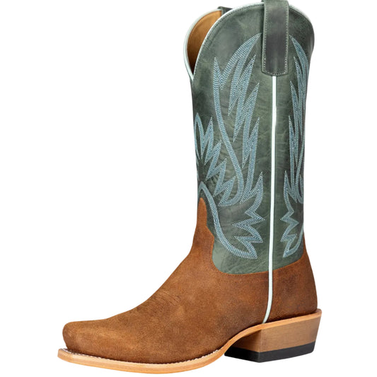Horse Power HP9541 Tobacco Old Suede 13'' Sierra Emerald