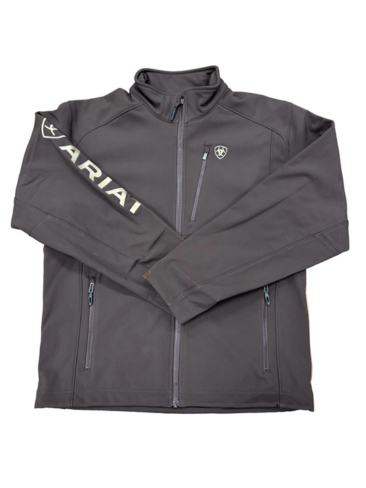 Ariat 10043177 Logo 2.0 Softshell Jacket Coffee Bean