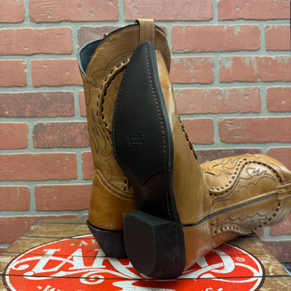 Laredo 68432 LARAMIE Tan Buck Lace Snip Toe