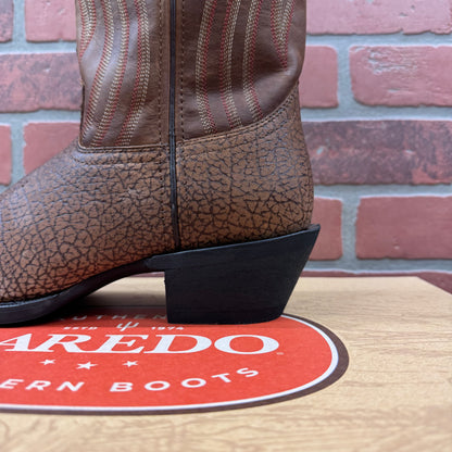 Laredo 70038 Sanded Brown Mav Western Boot