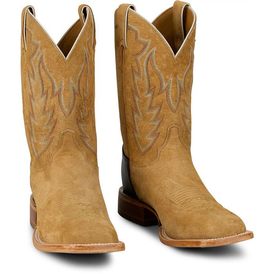 Justin CX5081 Quincy Tan Suede Smooth Ostrich 11''