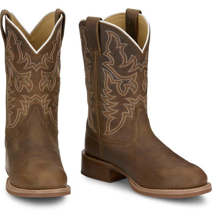Justin FN7351 Wild Bill Khaki Cowhide