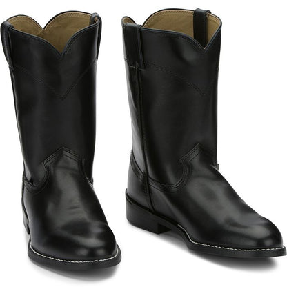 Justin JB3000 TEMPLE Black Cowhide