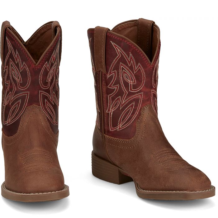 Justin JK7514 Roasted Cognac Water Buffalo