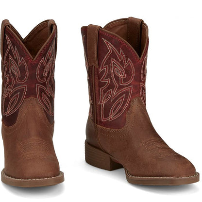 Justin JK7514 Roasted Cognac Water Buffalo
