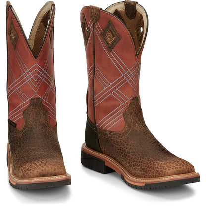 Justin SE4216 Dalhart 12'' Waterproof Caramel