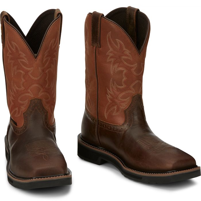 Justin SE4300 ESD 11" Actuator 11" Static Dissipative Comp Toe