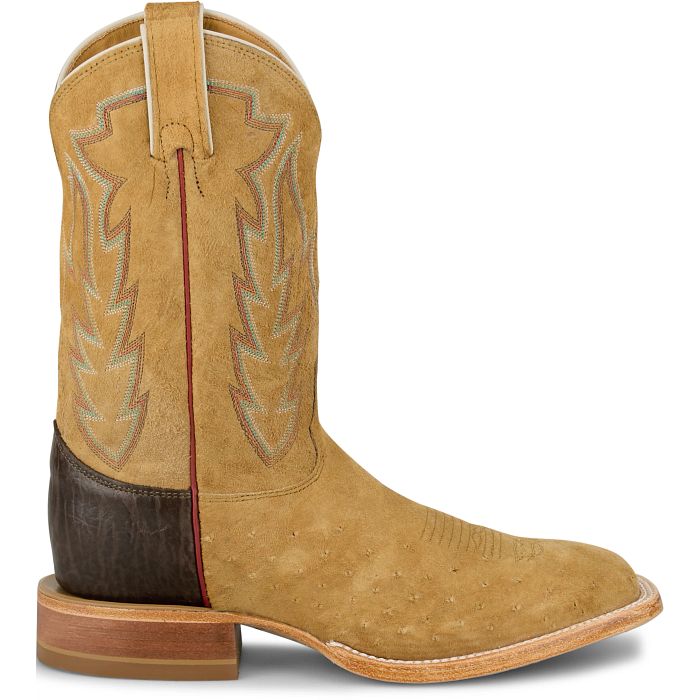 Justin CX5081 Quincy Tan Suede Smooth Ostrich 11'' – Jones Boots