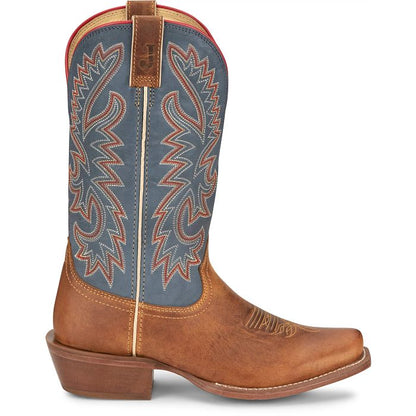 Justin FN7251 Show Off Oily Tan Goat 13''