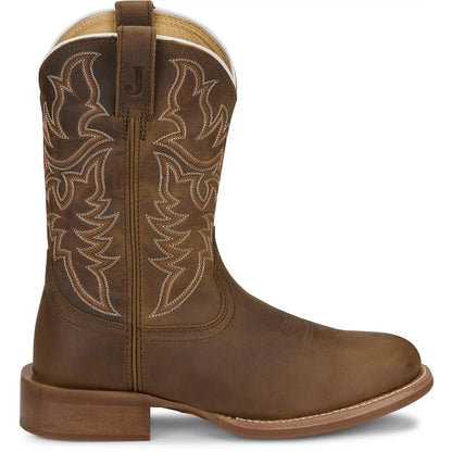 Justin FN7351 Wild Bill Khaki Cowhide