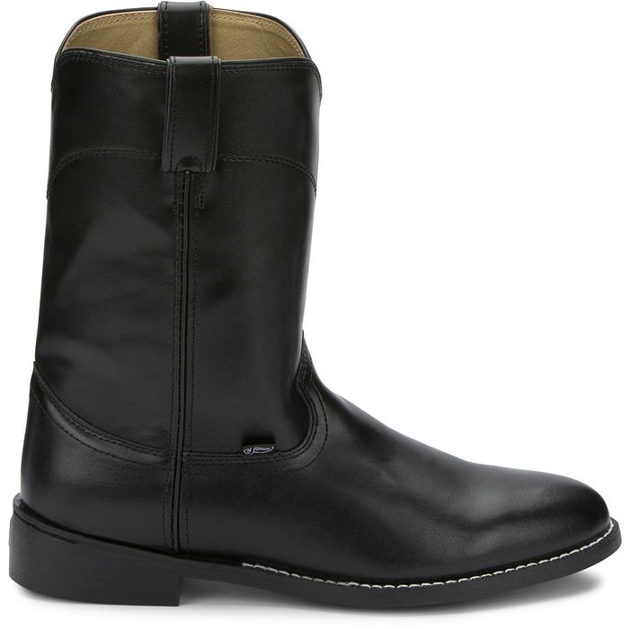 Justin JB3000 TEMPLE Black Cowhide