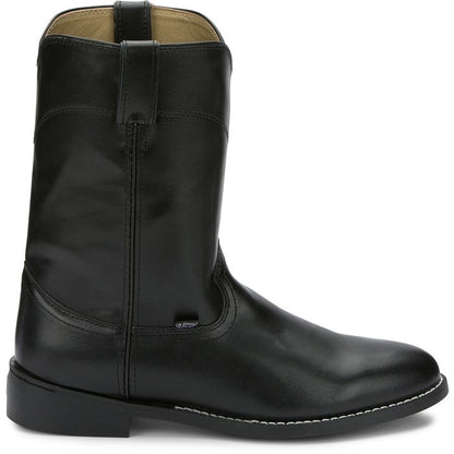Justin JB3000 TEMPLE Black Cowhide