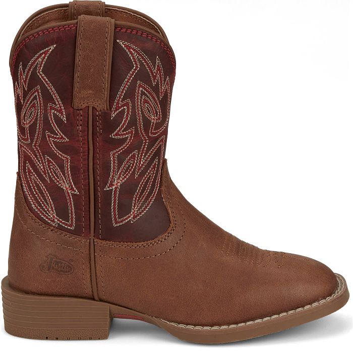 Justin JK7514 Roasted Cognac Water Buffalo