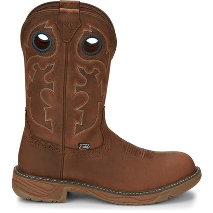 Justin SE4332 RUSH 11" REMOVABLE ORTHOLITE® BROWN COWHIDE