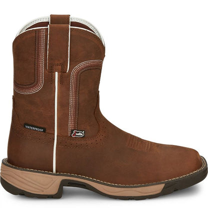 Justin SE4359 Stampede Rush Waterproof Soft Square Toe Work Boot