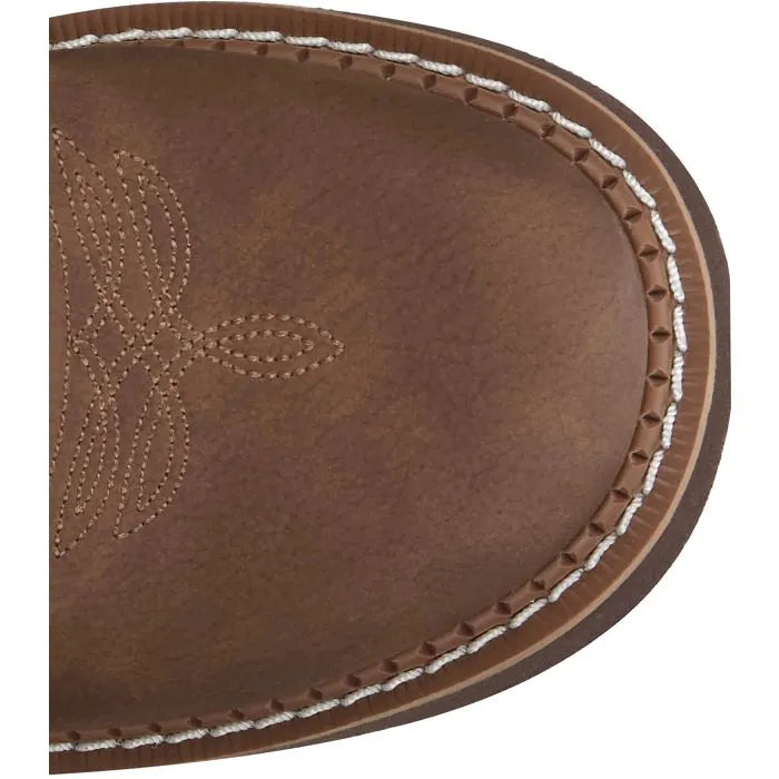 Justin GY9552 Kay Toasted Brown Cowhide Medium Round Toe