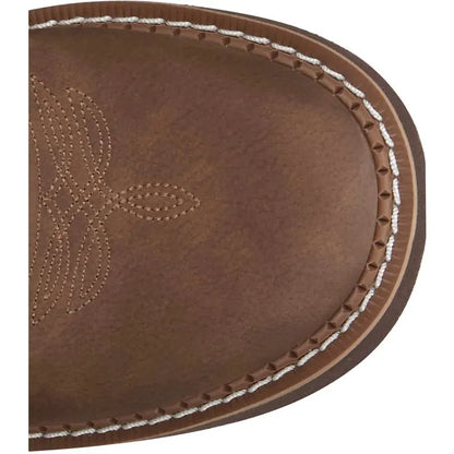 Justin GY9552 Kay Toasted Brown Cowhide Medium Round Toe