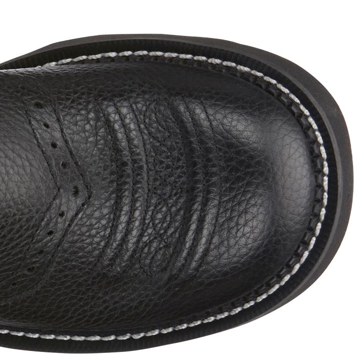 Justin GY9905 Gemma 8" Western Boot Black / Blue