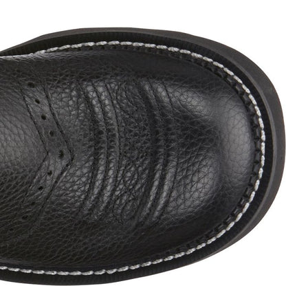 Justin GY9905 Gemma 8" Western Boot Black / Blue