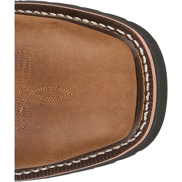 Justin HL4223 Ames 11'' Steel Toe Brown Cowhide