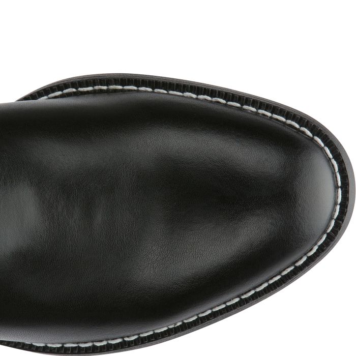Justin JB3000 TEMPLE Black Cowhide