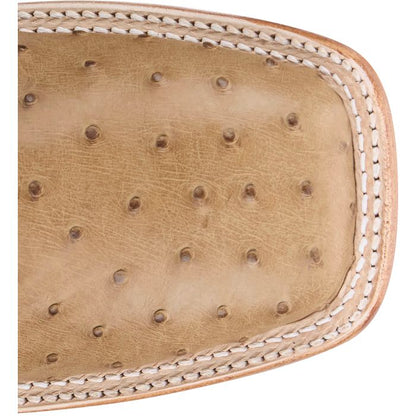 Justin JE8170 Chisolm 13" Full Quill Ostrich Antique Saddle