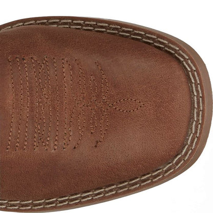 Justin JK7514 Roasted Cognac Water Buffalo