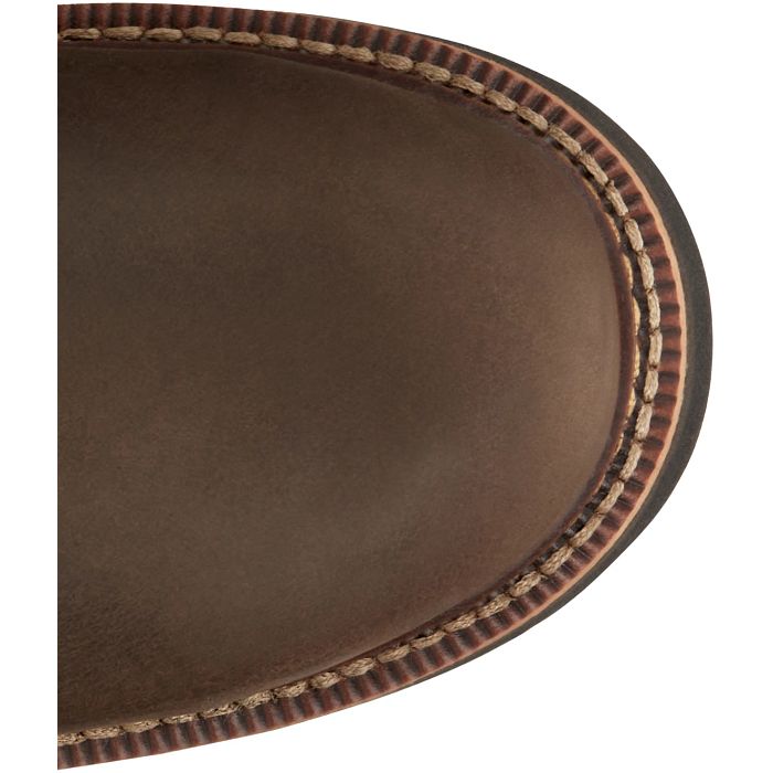 Justin OW4440 Carbide Hickory Brown Cowhide 11'' Pull On