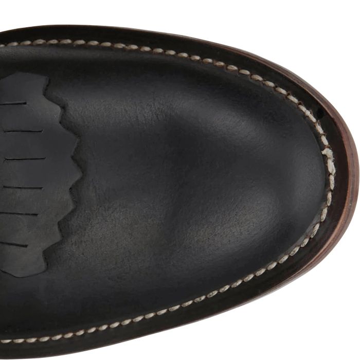 Justin RP503 Drennan Black 8'' Lace Leather Sole