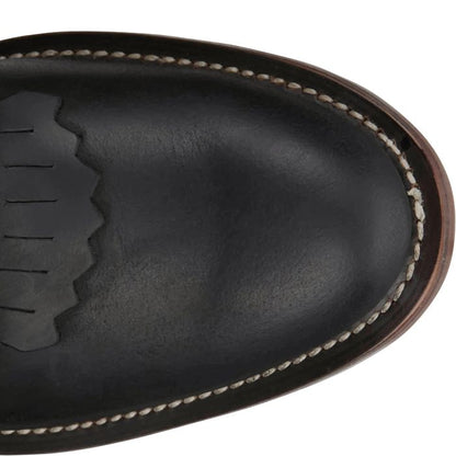 Justin RP503 Drennan Black 8'' Lace Leather Sole