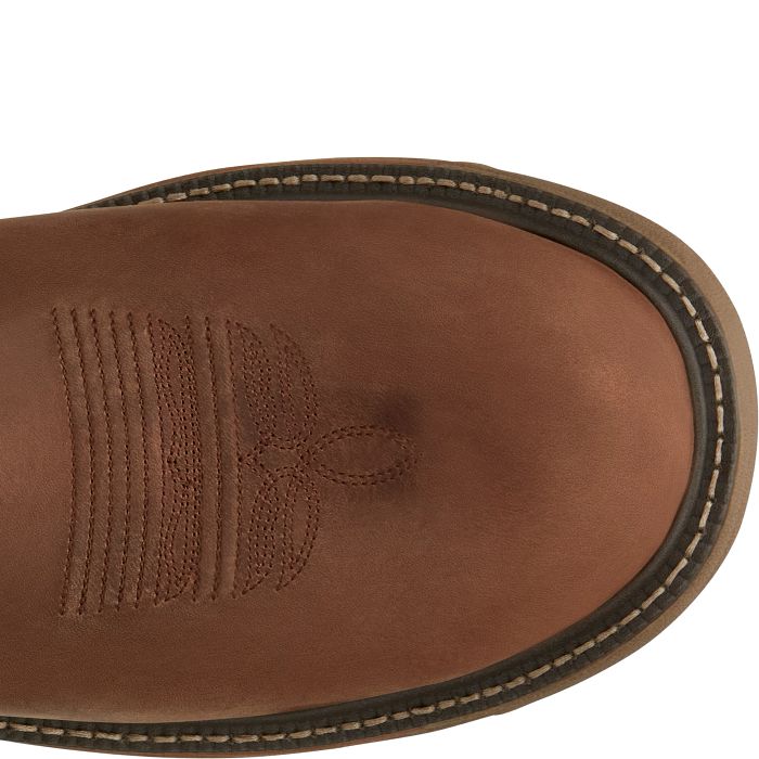 Justin SE4332 RUSH 11" REMOVABLE ORTHOLITE® BROWN COWHIDE