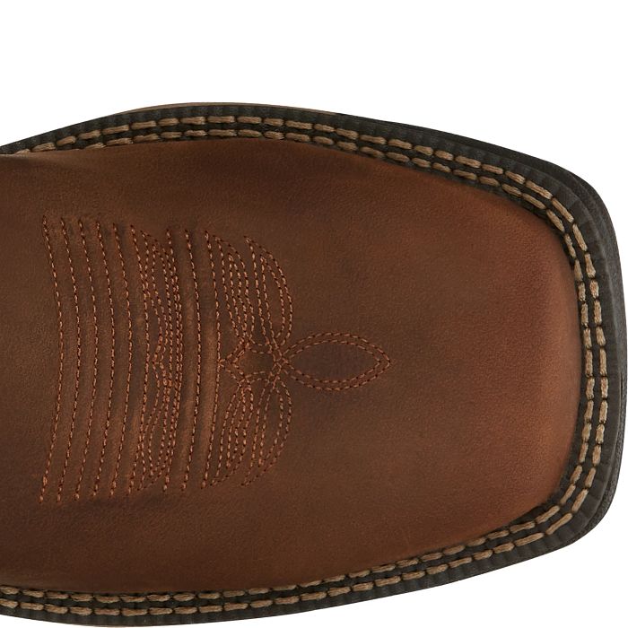 Justin SE4359 Stampede Rush Waterproof Soft Square Toe Work Boot