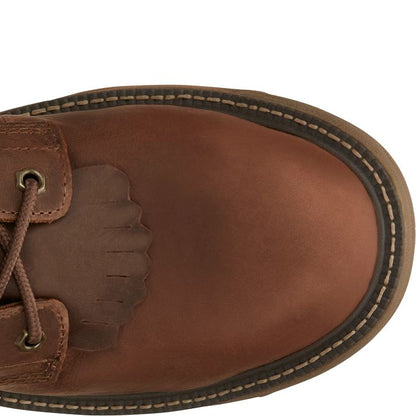 Justin SE465 RUSH 6" REMOVABLE ORTHOLITE® BROWN COWHIDE