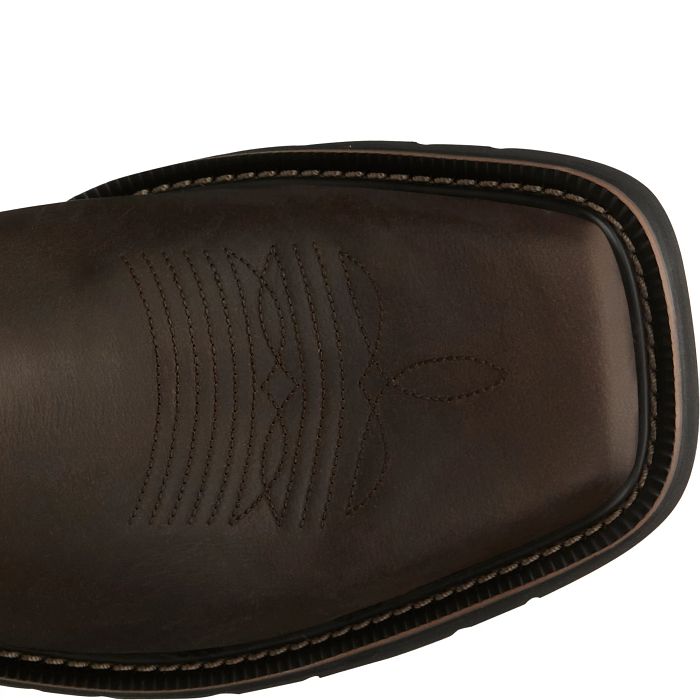 Justin SE4681 Boots: Driller Dark Brown 11''