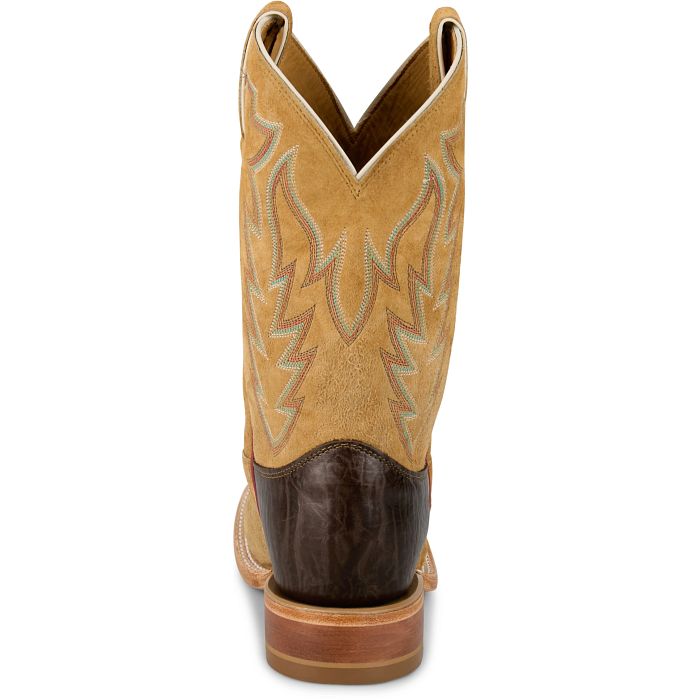 Justin CX5081 Quincy Tan Suede Smooth Ostrich 11'' – Jones Boots