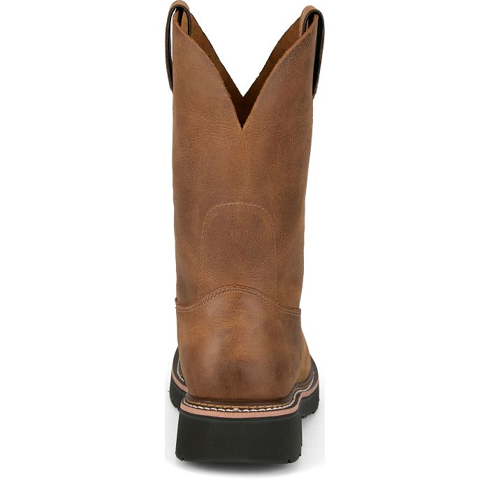 Justin HL4223 Ames 11'' Steel Toe Brown Cowhide