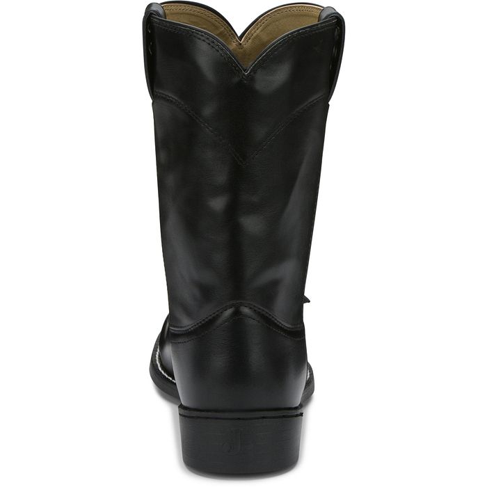 Justin JB3000 TEMPLE Black Cowhide
