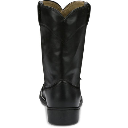 Justin JB3000 TEMPLE Black Cowhide