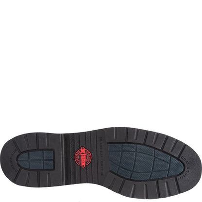 Justin 4440 BLUEPRINT 11" J-MAX® DOUBLE COMFORT® SYSTEM WITH J-FLEX® AND JUSTIN JEL® REMOVABLE ORTHOTIC 	GAUCHO WITH DEEP SCALLOP