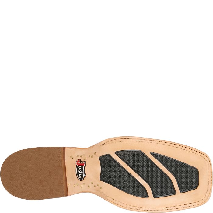 Justin CX1332 Boston Whitetail Deer 13'' Chocolate