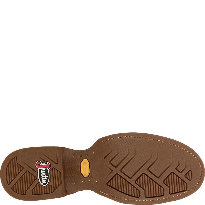 Justin FN7351 Wild Bill Khaki Cowhide