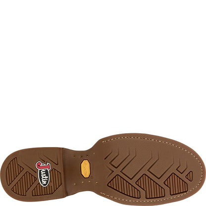 Justin FN7351 Wild Bill Khaki Cowhide