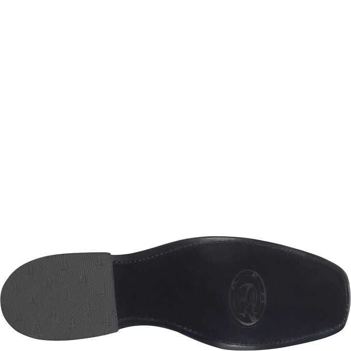 Justin GR5331 Reposado 12" Lizard Cowboy Obsidian George Strait