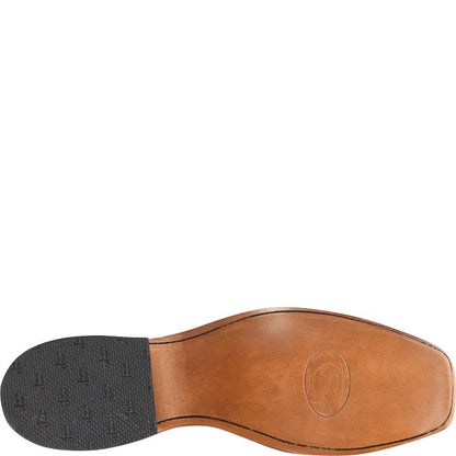 Justin GR5334 RANCHER KANGO TOBAC FULL QUILL OSTRICH SLEEK SQUARE TOEGEORGE STRAIGHT